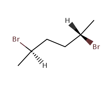 (2R,5S)-2,5-Dibromohexane