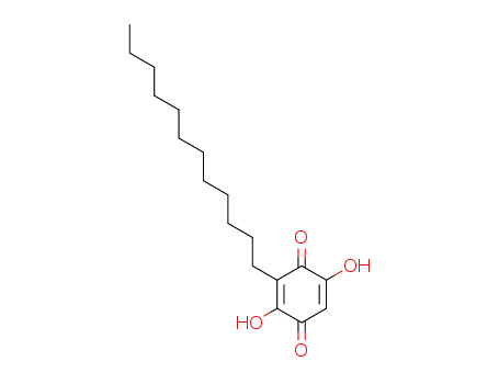 3-Dodecyl-2,5-dihydroxycyclohexa-2,5-diene-1,4-dione