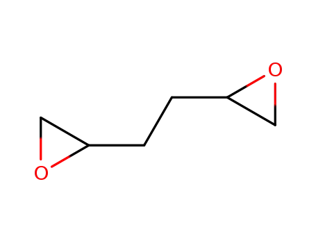 Molecular Structure of 1888-89-7 (1,5-HEXADIENE DIEPOXIDE)