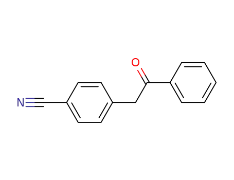 2-(4-시아노페닐)아세토페논