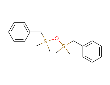 Disiloxane,1,1,3,3-tetramethyl-1,3-bis(phenylmethyl)-