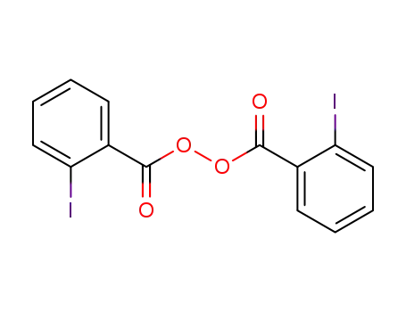Molecular Structure of 30989-24-3 (Peroxide, bis(2-iodobenzoyl))