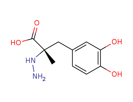 Benzenepropanoic acid, a-hydrazinyl-3,4-dihydroxy-a-methyl-, (aS)-