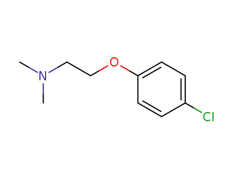 2-(4-chlorophenoxy)-N,N-dimethylethanamine
