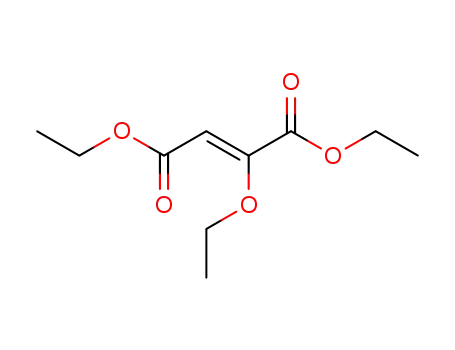 Molecular Structure of 7070-99-7 (2-Butenedioic acid, 2-ethoxy-, diethyl ester, (2Z)-)