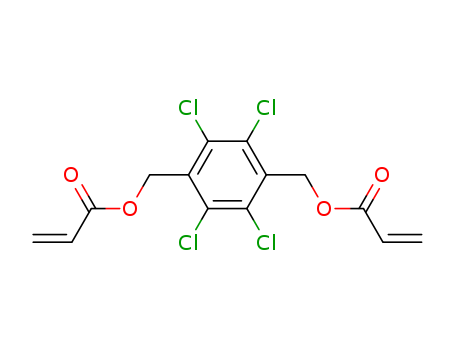 [2,3,5,6-tetrachloro-4-(prop-2-enoyloxymethyl)phenyl]methylprop-2-enoate
