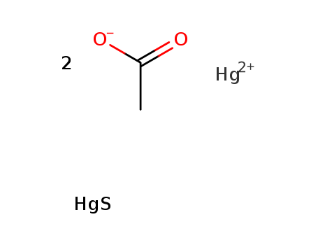 Acetic acid, mercury salt
