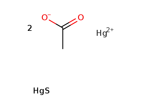 Molecular Structure of 592-63-2 (Mercury acetate)