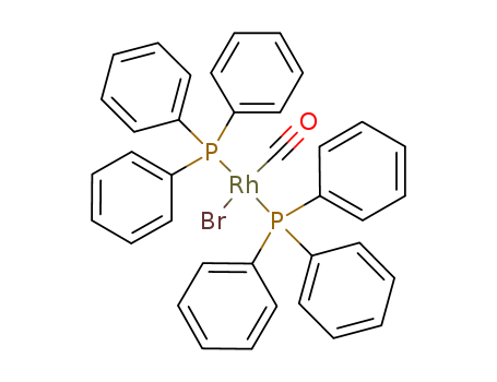 Rhodium,bromocarbonylbis(triphenylphosphine)-