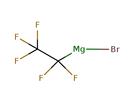 Molecular Structure of 56184-59-9 ((pentafluoro ethyl) magnesiumbromide)