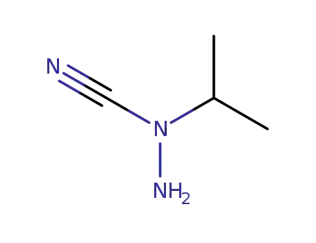 1-イソプロピルヒドラジンカルボニトリル