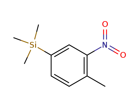(4-Methyl-3-nitro-phenyl)-trimethylsilan
