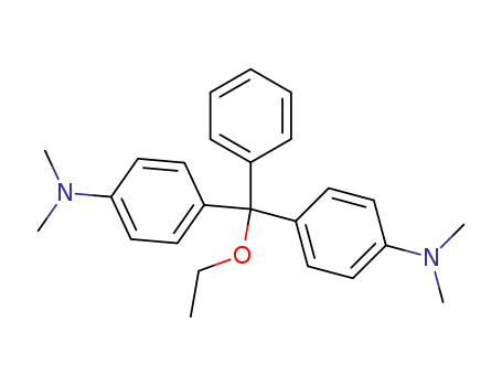 Benzenamine, 4,4'-(ethoxyphenylmethylene)bis[N,N-dimethyl-
