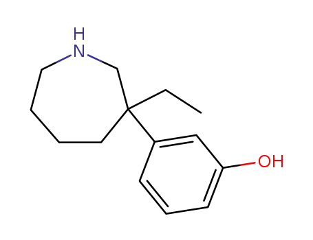 3-(3-Ethylhexahydro-1H-azepin-3-yl)phenol