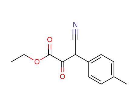 ethyl 3-cyano-3-(4-methylphenyl)-2-oxopropanoate
