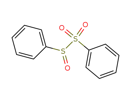 Molecular Structure of 784-81-6 (1,2-diphenyldisulfane 1,1,2-trioxide)