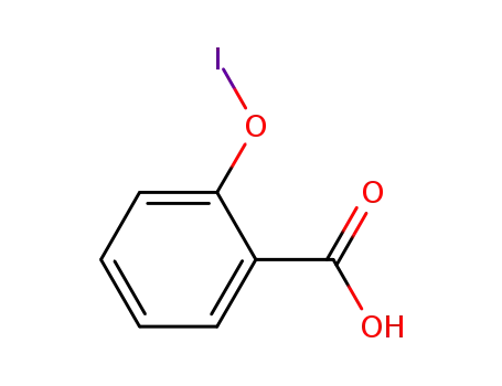 Molecular Structure of 304-91-6 (2-Iodosobenzoic acid)