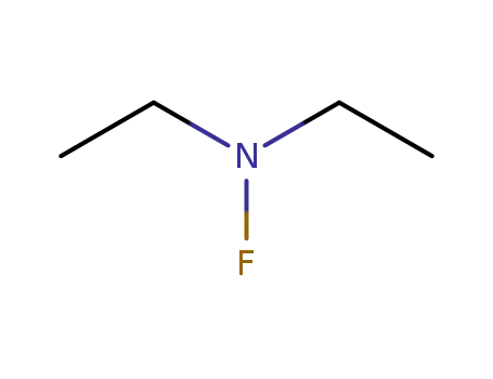 Molecular Structure of 125227-79-4 (C<sub>4</sub>H<sub>10</sub>FN)