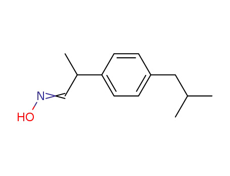 α-メチル-4-イソブチルベンゼンアセトアルデヒドオキシム