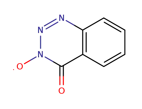 3-benzotriazin-4-one-N-oxyl radical