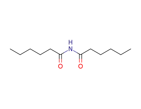 Molecular Structure of 4430-07-3 (Hexanamide,N-(1-oxohexyl)-)