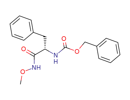 benzyl (S)-(1-(methoxyamino)-1-oxo-3-phenylpropan-2-yl)carbamate