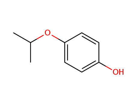 Phenol,4-(1-methylethoxy)- cas  7495-77-4