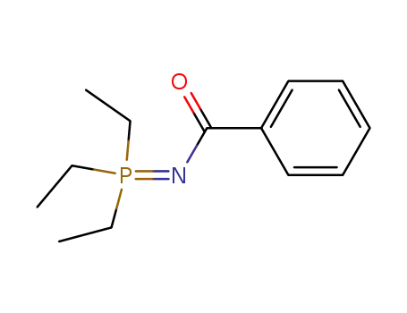 Molecular Structure of 28860-45-9 (triethyl-benzoylimino-phosphorane)