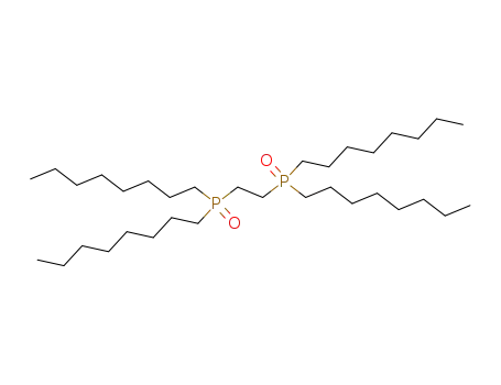 Molecular Structure of 5927-49-1 (ethylenebis[dioctylphosphine] dioxide)