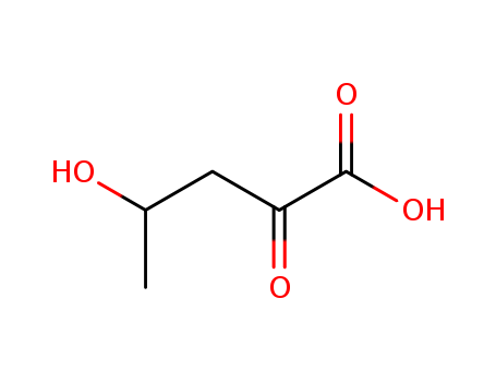 4-HYDROXY-2-OXOPENTANOIC ACIDCAS