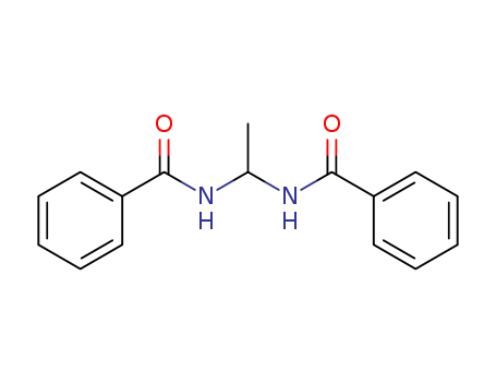 N-(1-benzamidoethyl)benzamide