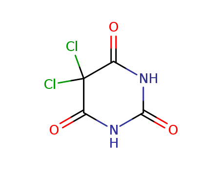 2,4,6(1H,3H,5H)-Pyrimidinetrione,5,5-dichloro-