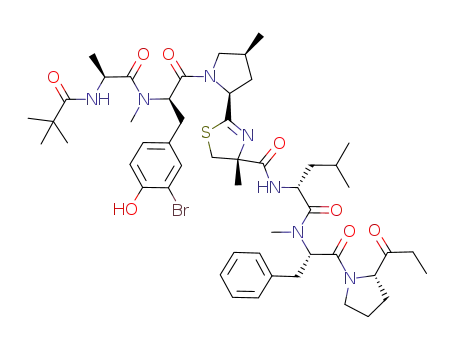 Molecular Structure of 1191115-30-6 (bisebromoamide)