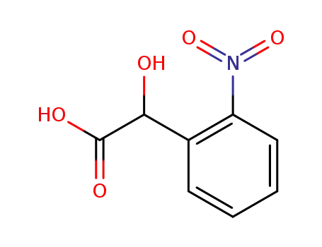 o-nitromandelic acid
