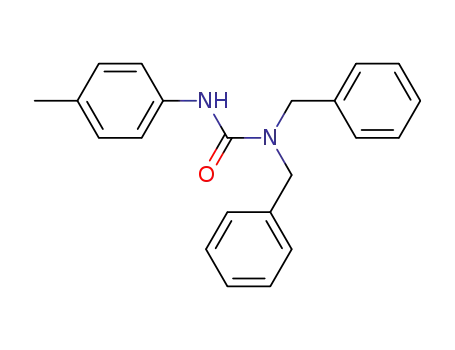1,1-Dibenzyl-3-(4-methylphenyl)urea