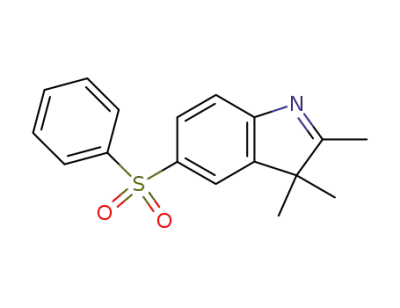 2,3,3-トリメチル-5-(フェニルスルホニル)-3H-インドール