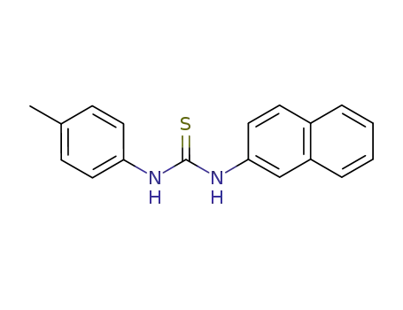 N-p-Tolyl-N'-β-naphthyl thiourea