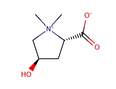 Pyrrolidinium,2-carboxy-4-hydroxy-1,1-dimethyl-, inner salt, (2S,4R)-