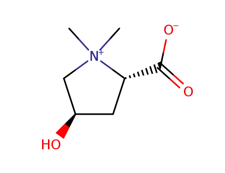 Molecular Structure of 515-25-3 (BETONICINE)