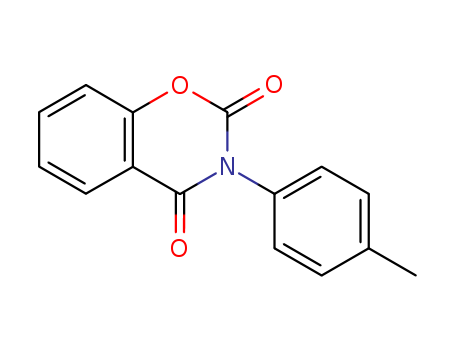 2H-1,3-Benzoxazine-2,4(3H)-dione, 3-(4-methylphenyl)-