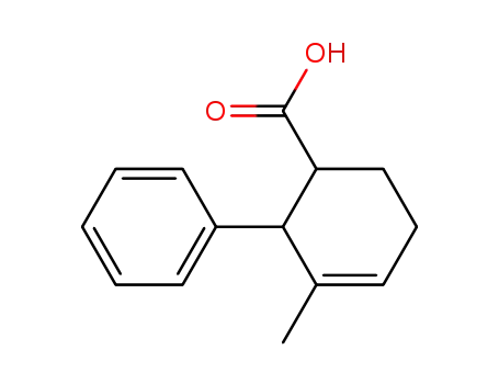 3-methyl-2-phenyl-cyclohex-3-enecarboxylic acid