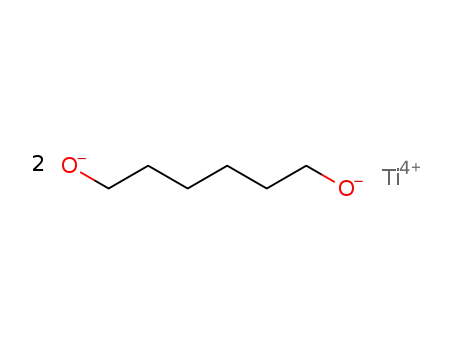Molecular Structure of 55231-29-3 (titanium bis(hexane-1,6-diolate))
