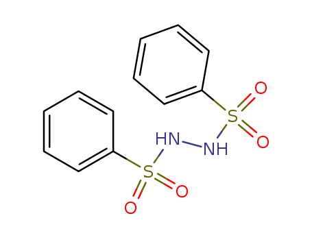 Benzenesulfonic acid, 2- (phenylsulfonyl)hydrazide cas  6272-36-2