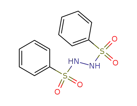 Molecular Structure of 6272-36-2 (Benzenesulfonic acid, 2- (phenylsulfonyl)hydrazide)