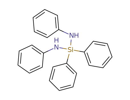 Molecular Structure of 15403-12-0 (Silanediamine, N,N',1,1-tetraphenyl-)