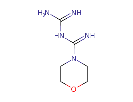 Molecular Structure of 3731-59-7 (Moroxydine)