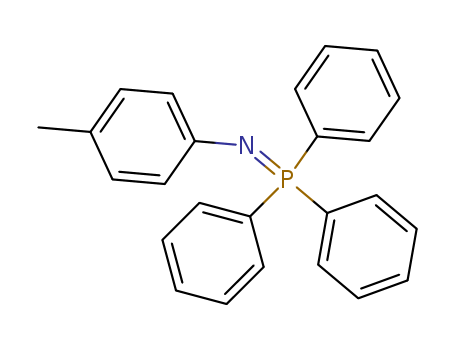 Benzenamine,4-methyl-N-(triphenylphosphoranylidene)-