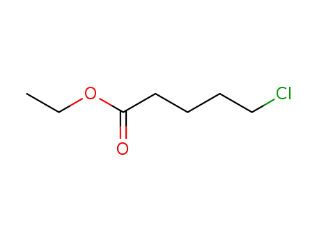 Molecular Structure of 2323-81-1 (Pentanoic acid, 5-chloro-, ethyl ester)