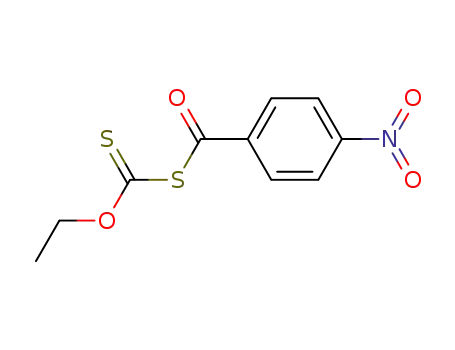 S-(4-nitrobenzoyl)-O-ethyldithiocarbonate
