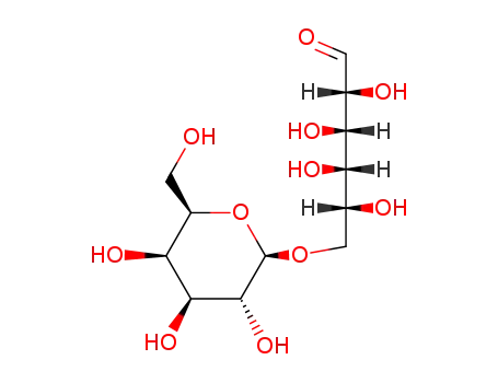 Molecular Structure of 5077-31-6 (6-O-B-D-GALACTOPYRANOSYL-D-GALACTOSE)